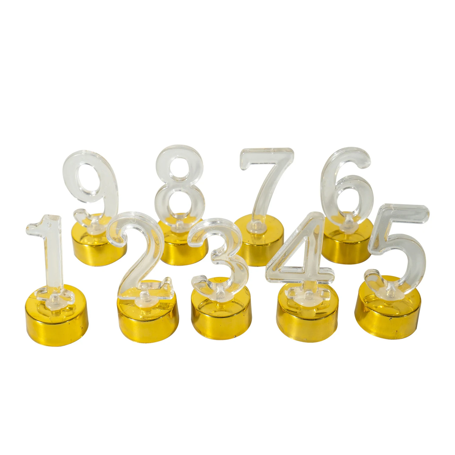 led light candle battery operated candles birthday candle