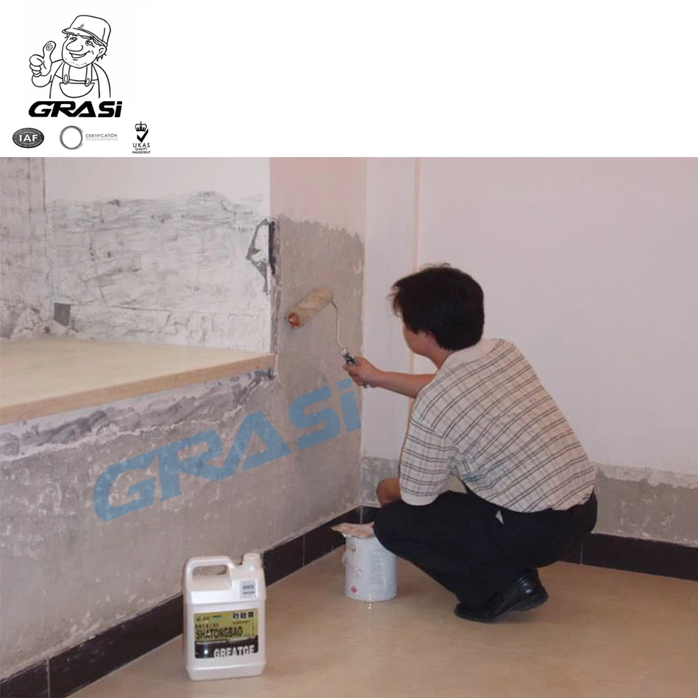 WH6981 Concrete Mortar Cement Nano Silicone Sealant Organic Hydrophobic Potassium Methylsilicate Waterproof Agent Spray Paint
