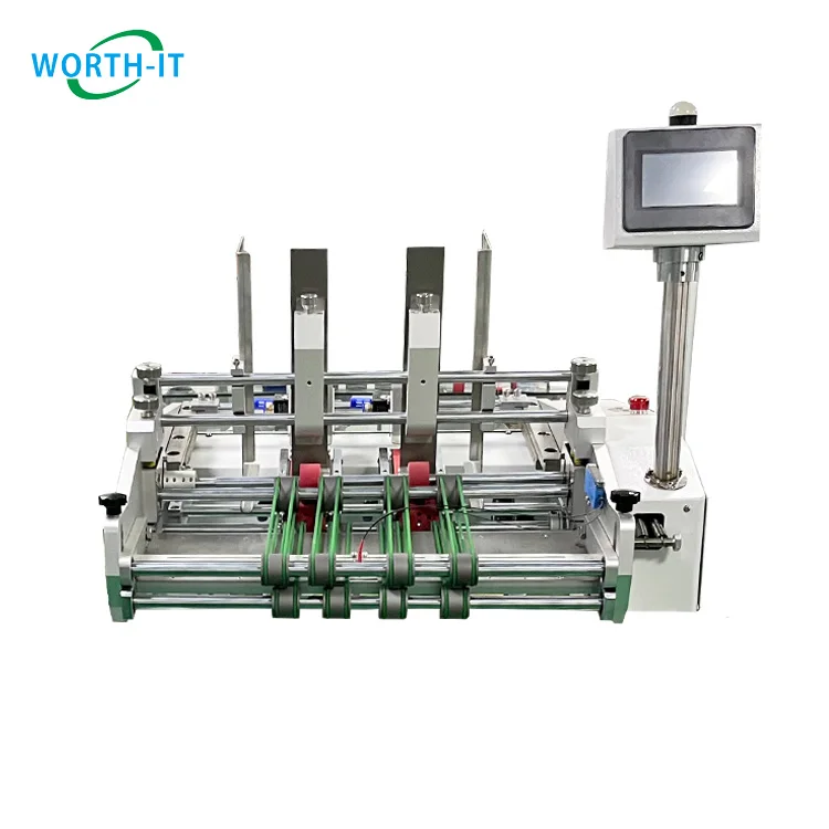 Fashion design PLC control system servo motor friction feeder machine new arrivals