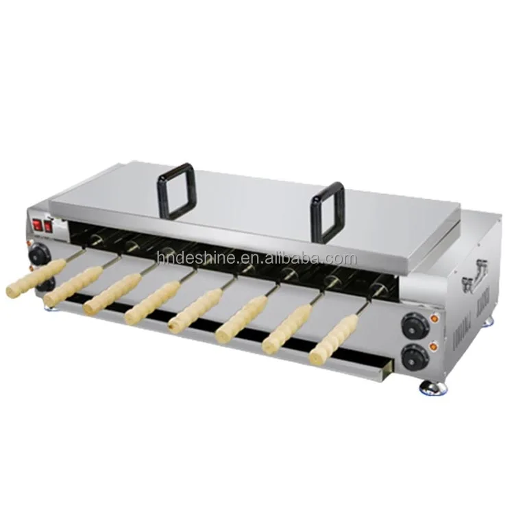 Hot Sale Baking oven kurtos kalacs machine manufacturers chimney cake machine