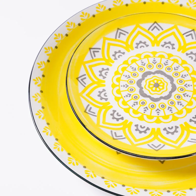 Dinnerware Set China Wholesale 18Pcs Set Cheap Price