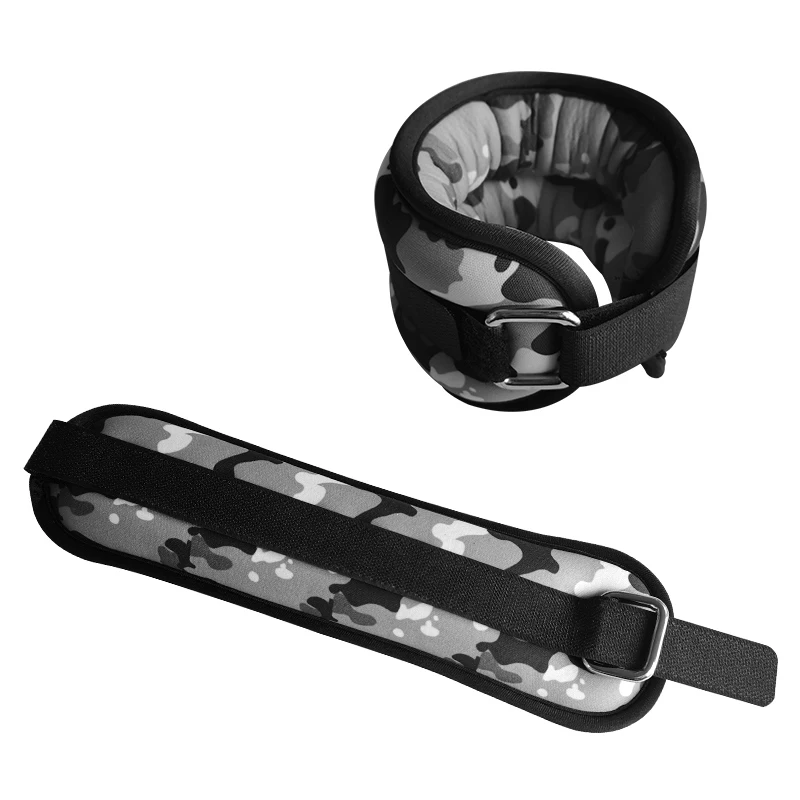 Custom Weight Wholesale Adjustable Durable Fitness Arm Legs Sandbag Reflective Ankle sandbags  Wrist Weights