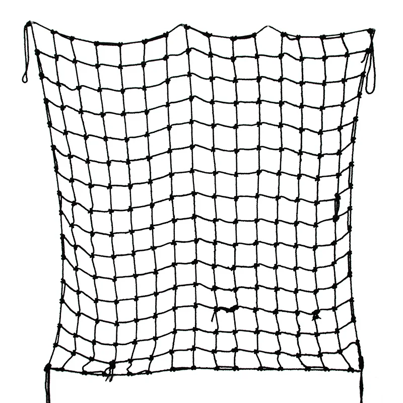 Children outdoor playground custom mesh color durable climbing net for kids