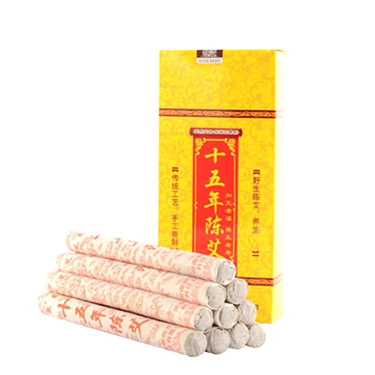 
15 Years Moxibustion Roll,Handmade Moxa Rolls With High Quality,Chinese Medical Health Products 