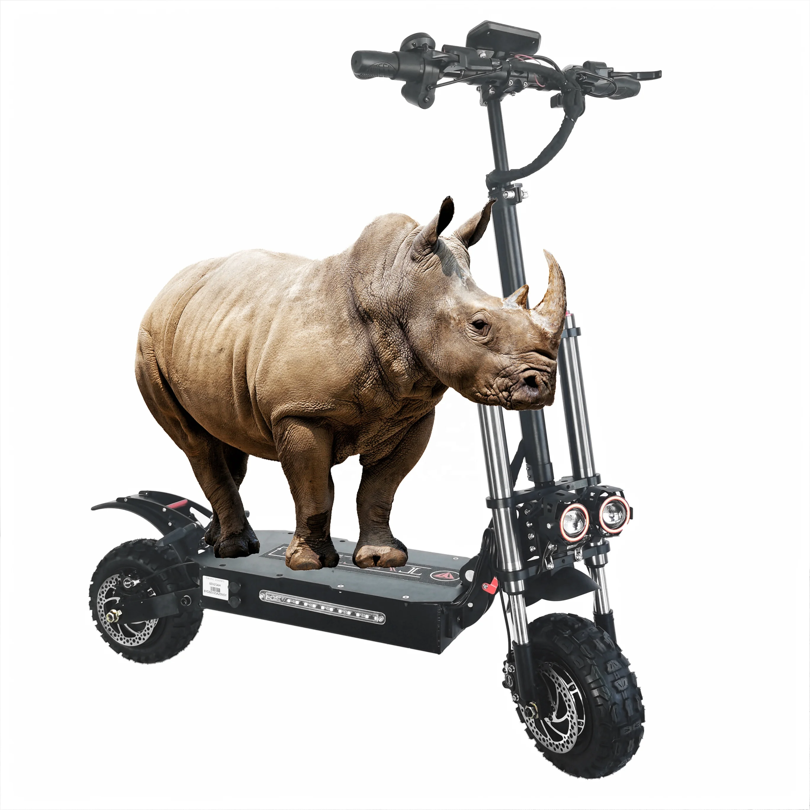 CE  5600W TVICTOR Lithium Battery Dual Motor 2 Wheel Folding Mobility Electric Scooters with seat