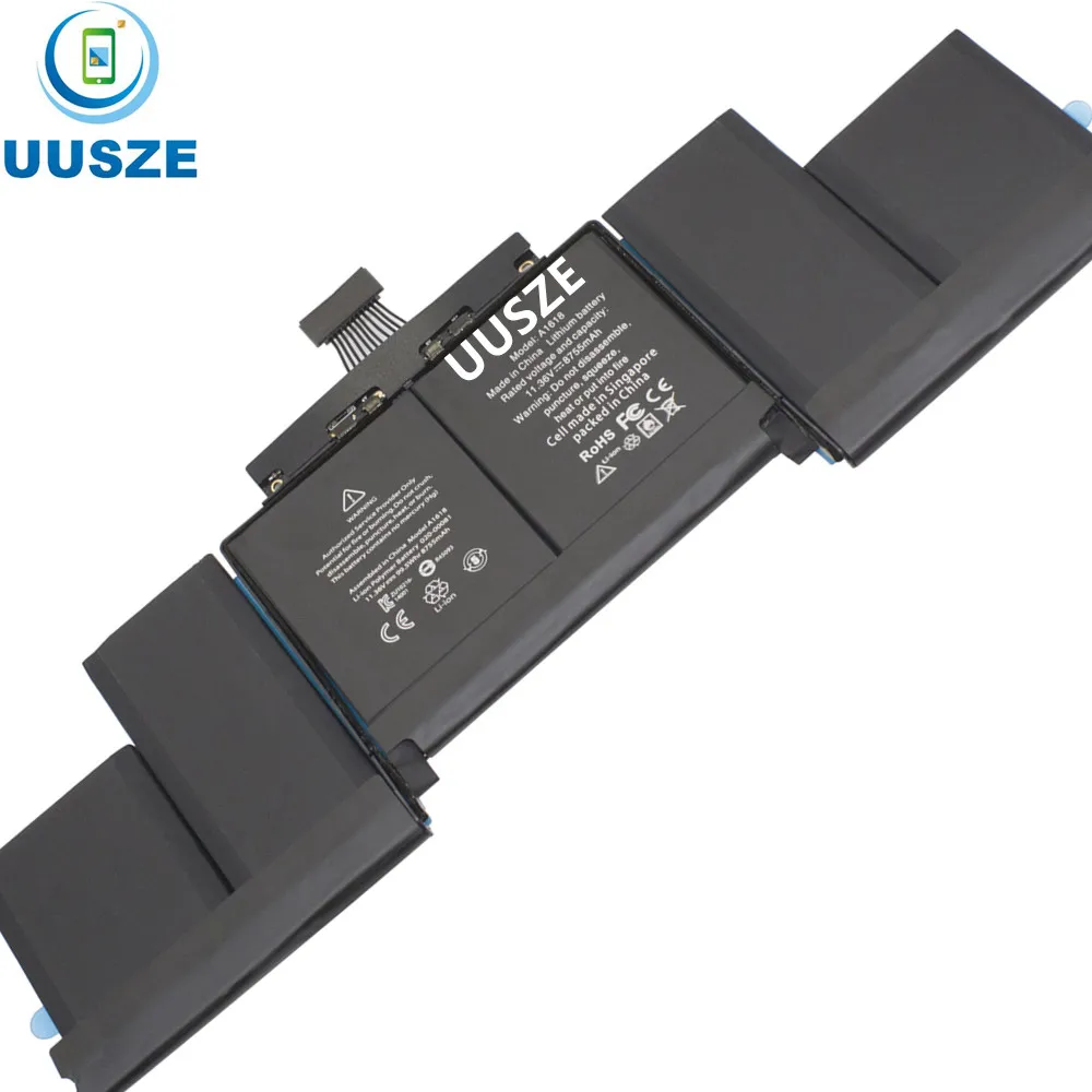Rechargeable Batteries Charger for Laptop Notebook Computer Battery for Macbook A1618 A1582 A1502 A1321 A1322 A1331 A1705 A1820