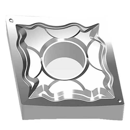 Cnc Machine  Tools CNGG/ CNMG /DNMG/SNGG/TNMG Solid Carbide Inserts For Heat Alloy