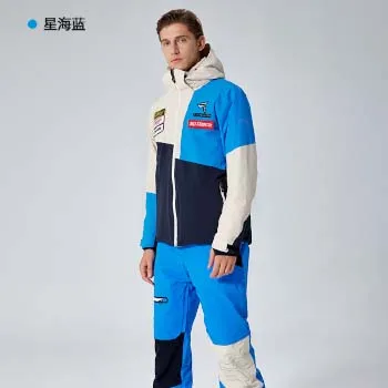 Winter Snow jacket Warm Waterproof Windproof Outdoor Sports Ski Jacket