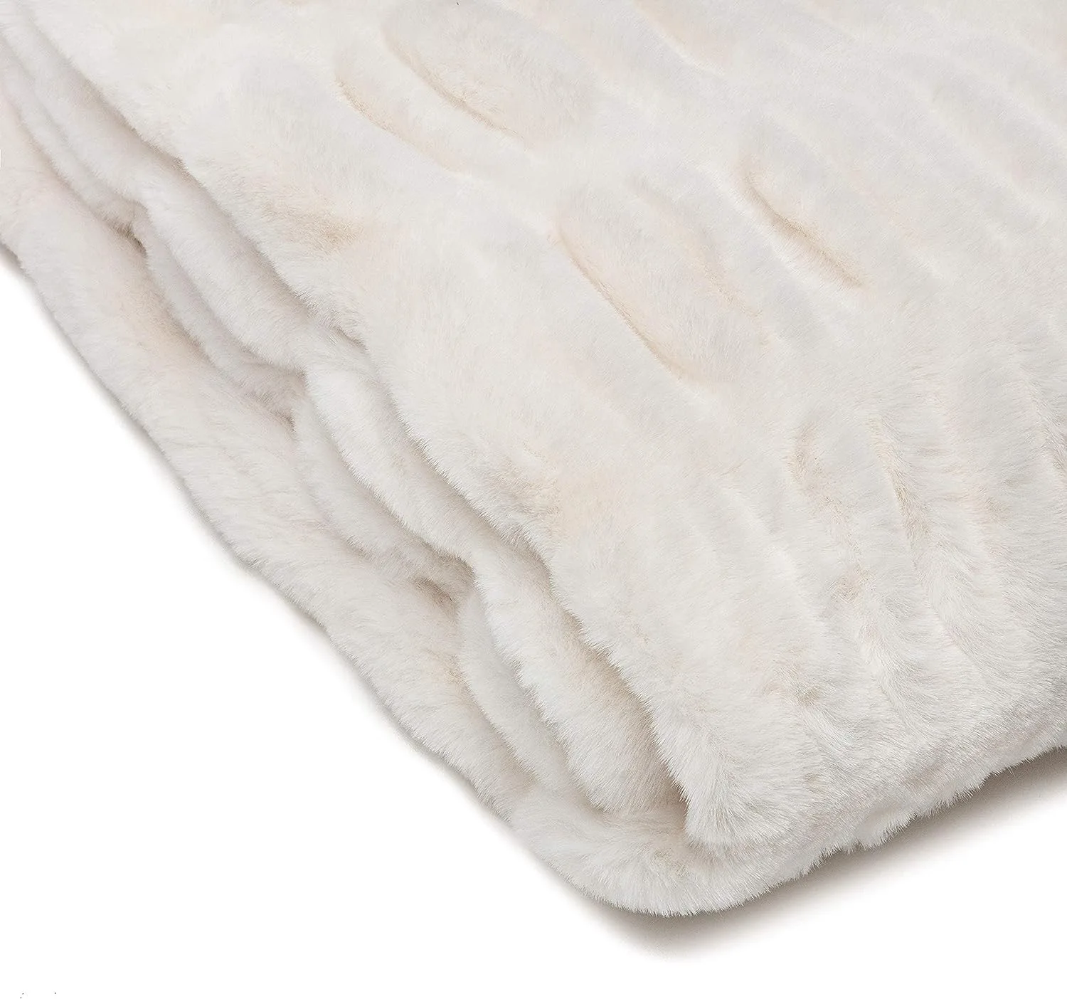 custom luxury faux fur blanket for sofa decoration supper soft fur blanket home decoration faux fur throw blanket