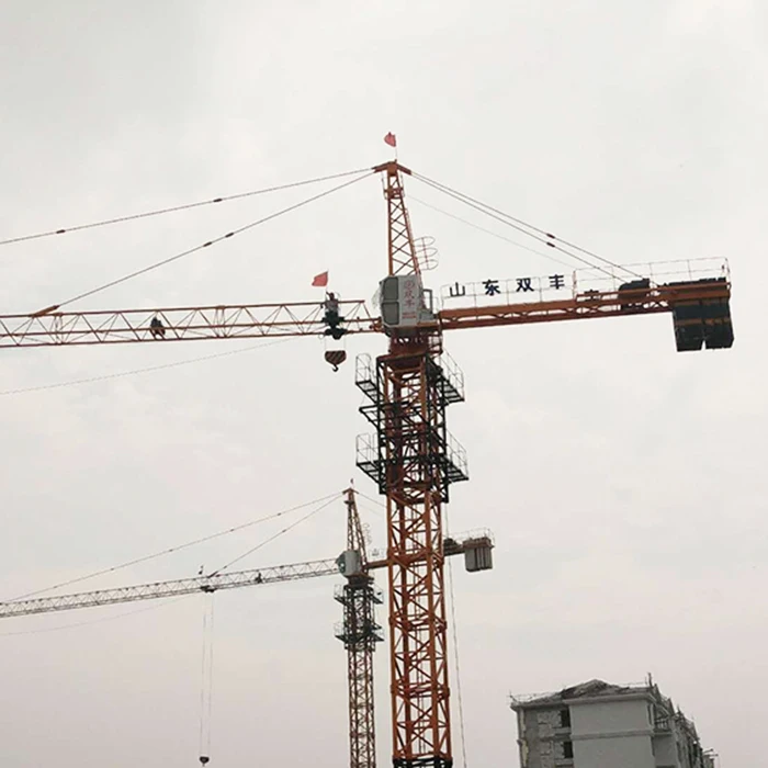 Building 5513 tower crane QTZ80 8ton Construction Tower crane