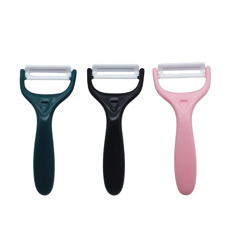 Hot Sale Vegetable Peeler Multifunction Fruit Vegetable Potato Ceramic Y Peeler with PP Handle