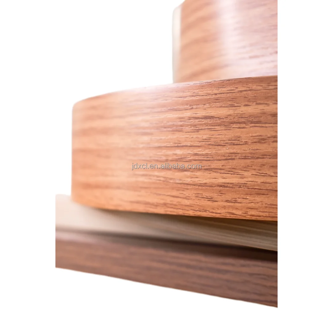 High Gloss Melamine MDF PVC Edge Banding Tape for Furniture Premium Quality PVC Banding Tape for Furniture Use
