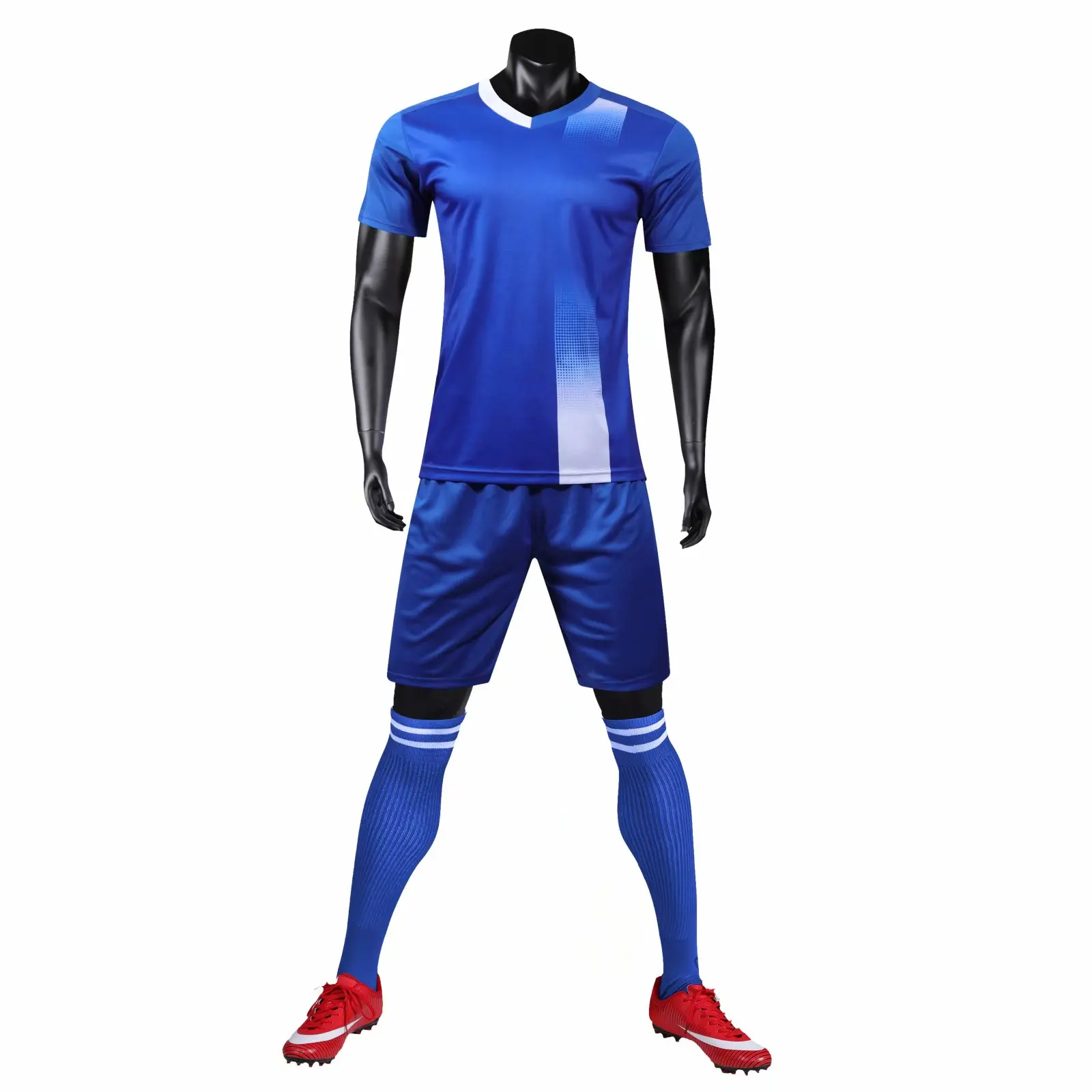 shirt maker boca juniors football jersey with BOM/One-stop service