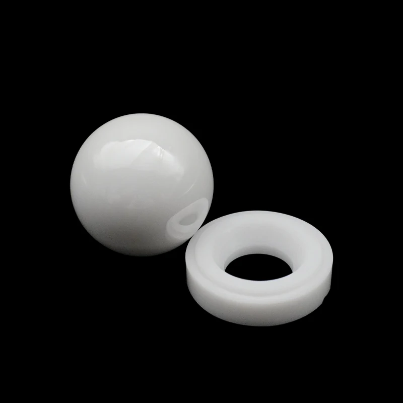 Abrasive zirconia ball valve sleeve manufactureraluminium oxide partsaluminium oxide parts
