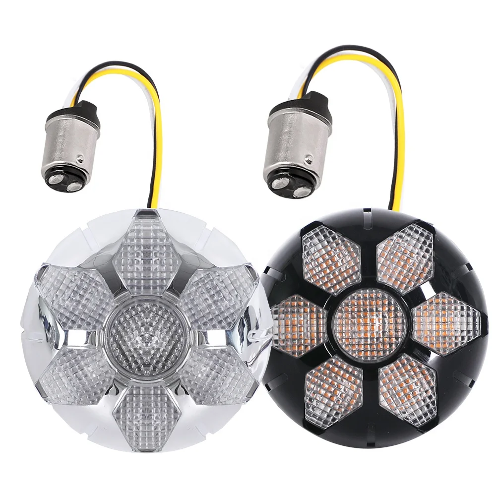 Other Luces Led Luz Para Motos Motocicletas Motorbike Motorcycle Accessories Spare Parts Led Turn Signal For Harley Davidson
