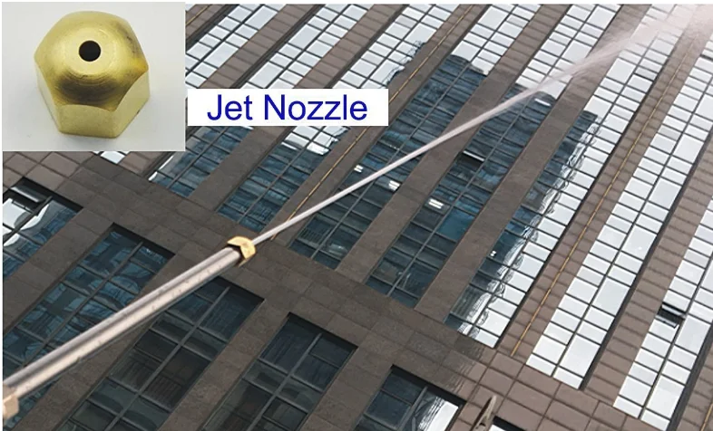 Explosion supply 760mm Water jet high pressure flushing cleaning water gun