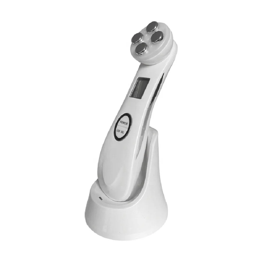 2024 New Beauty Product Hot & Cold RF EMS Beauty Instrument for Skin Rejuvenation Lifting  Facial Massager