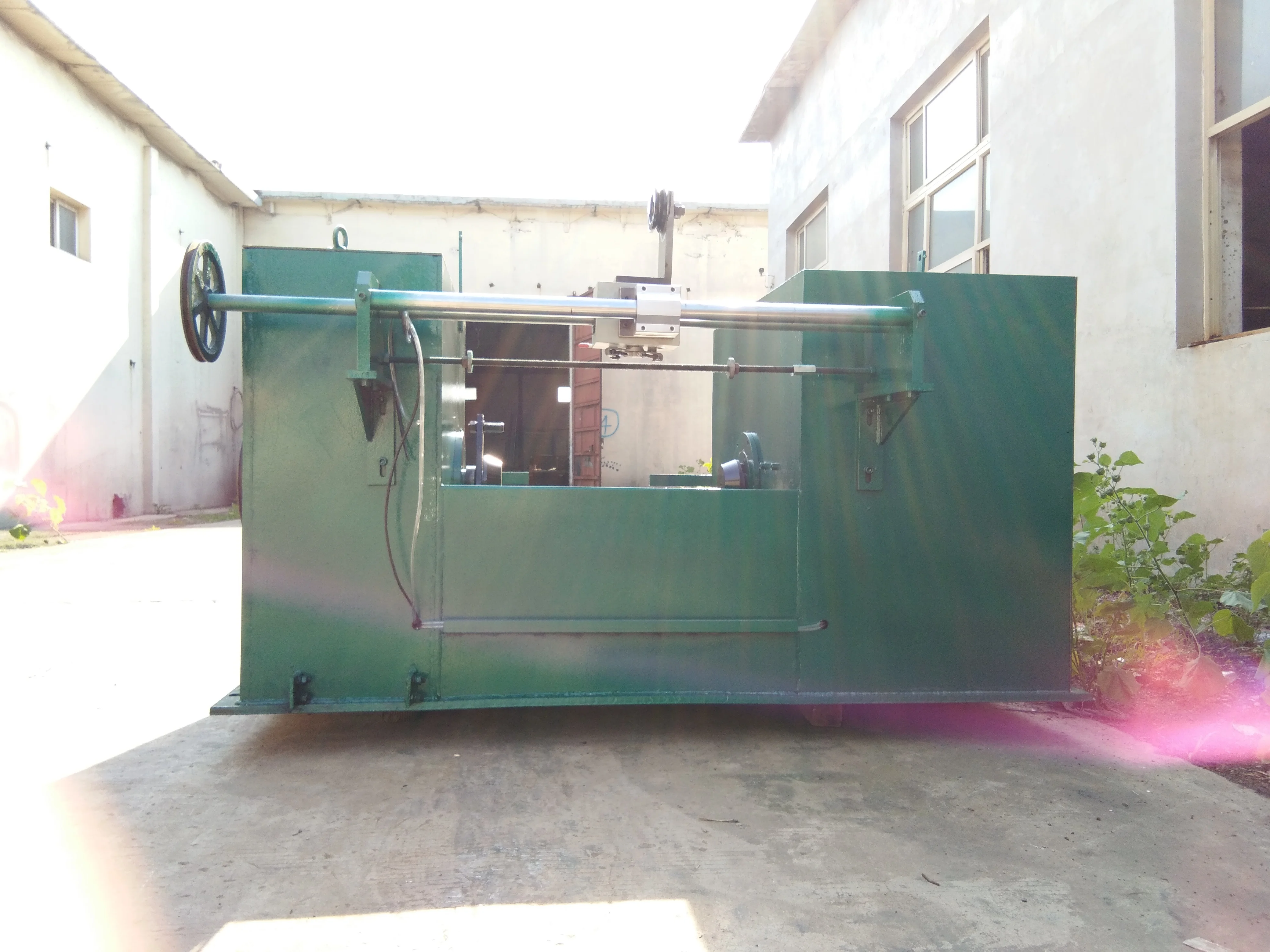 
High Speed Spooler Take Up Machine for wire wind up 