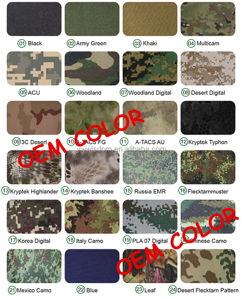 Custom BDU Combat Suit Men Outdoor Hunting US Camo Assault Tactical Uniform