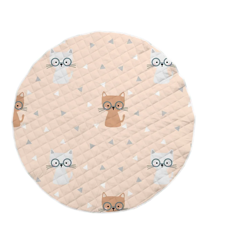 Baby Play Mat Foldable Soft Kids Play Mat Washable & Waterproof Children Play Rugs