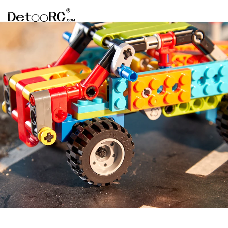 Detoo 110 in 1 construction toys physical science engineering creation kits STEM Project for kids