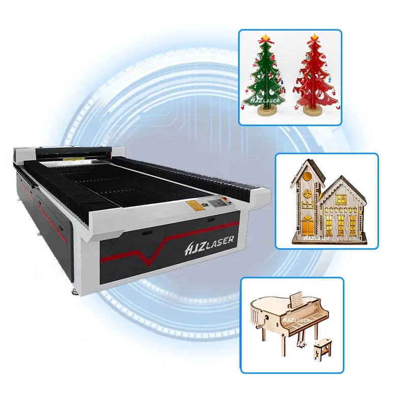 Dynamic Laser Hollowing Machine for Large Format Fast Processing Co 2 Paper Products