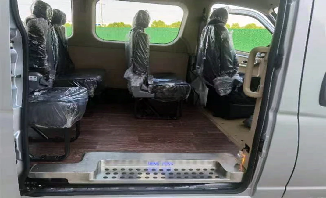 KING ONE WING VAN sprinter bus 17-23 Seats Bus mercedes sprinter van