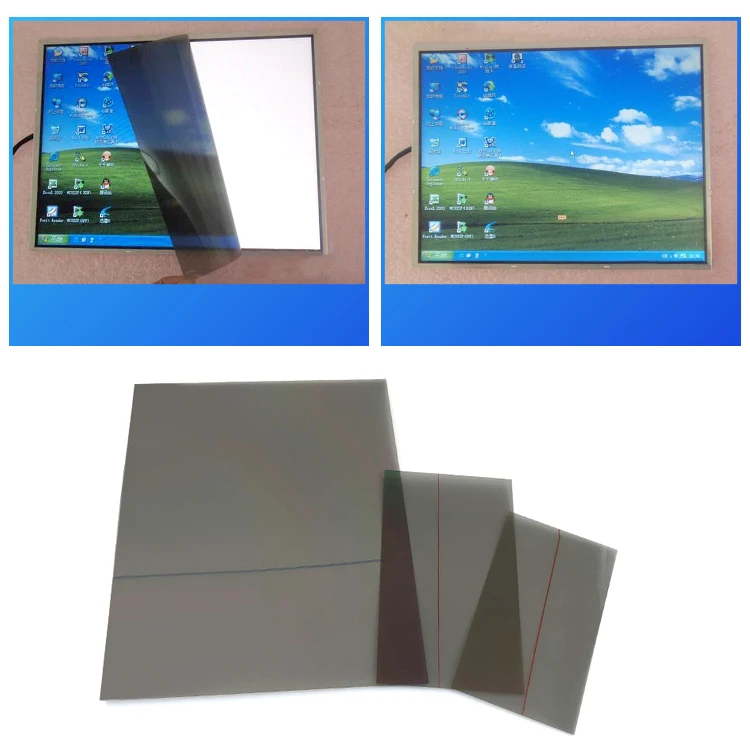  Рекламная ЖК-панель Oled поляризационная пленка для ремонта экрана мобильного
