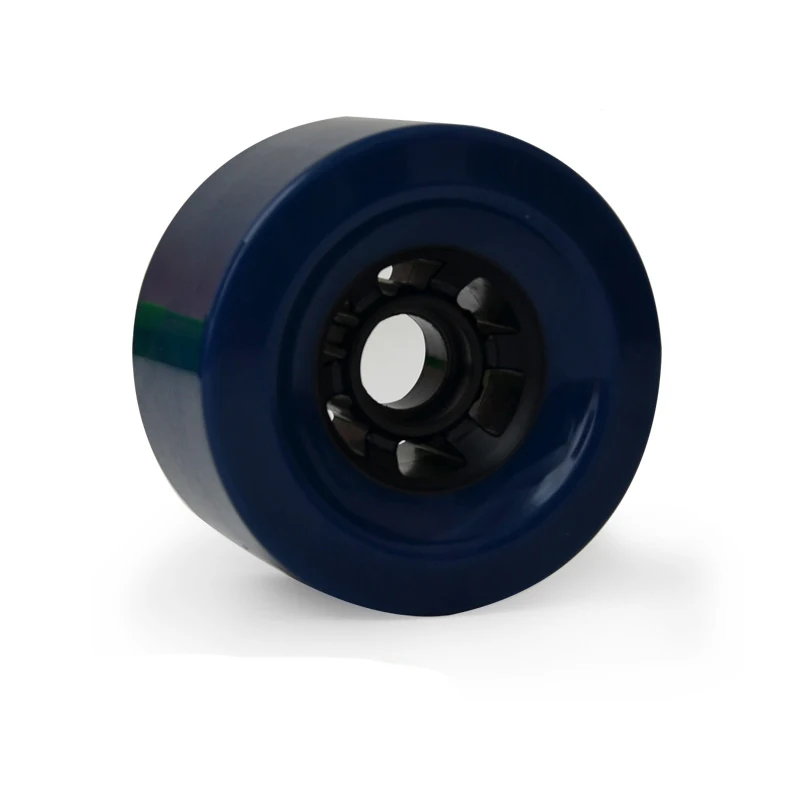 manufacture 90mm Pu Custom big Longboard electric Skateboard Wheel