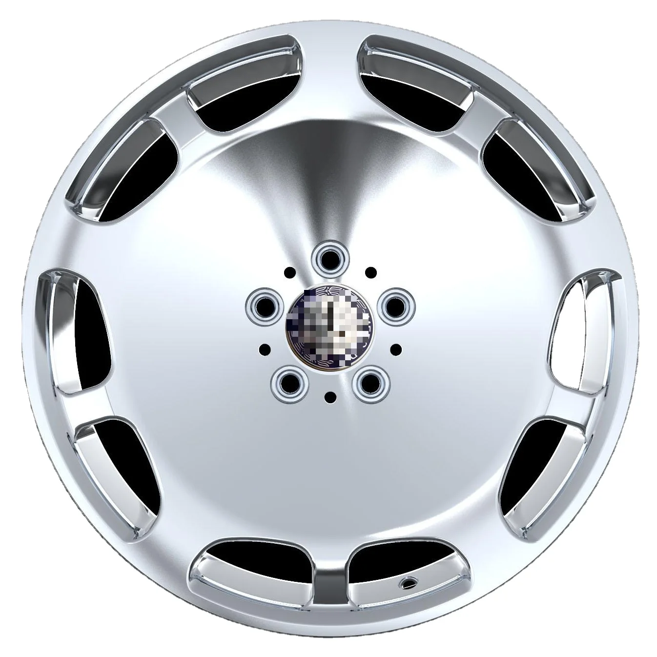 One-piece forged aluminum alloy polish wheels for BENZ 18/19/20 inch 5*112  ET 36/43 CB66.56/73.1