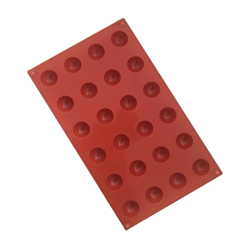 
Semicircle Silicone Mold 6/15/24 holes,Half Sphere Chocolate, Candy and Gummy Mold for Cake Decoration Mousse Dome Jelly Cupcake 