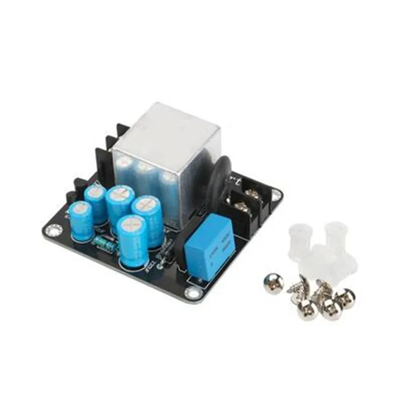 High power 100A power supply soft start board circuit board high current relay suitable for Class A power amplifier