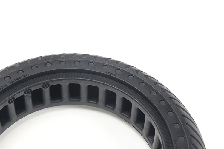 Nedong Scooter Spare Parts 8x2 inches Razor tire Rubber Explosion-proof Solid Tire