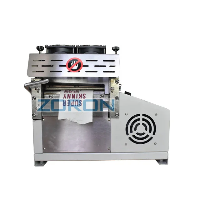 0.44KW Automatic Belt Ribbon Leather Cutting Machine