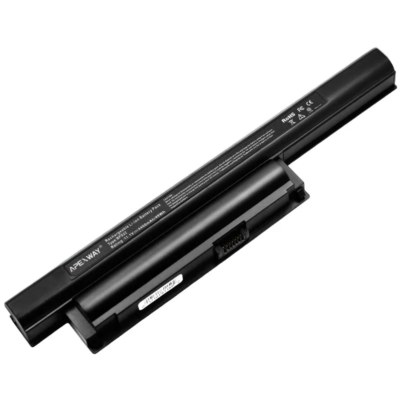 6600mAh  laptop battery for SONY BPS22 VGP-BPS22 VGP-BPS22A for VAIO EA45FG/B EA1Z1E EA27EC VPC-E1Z1E VPC-EA1 EA16E EA1S