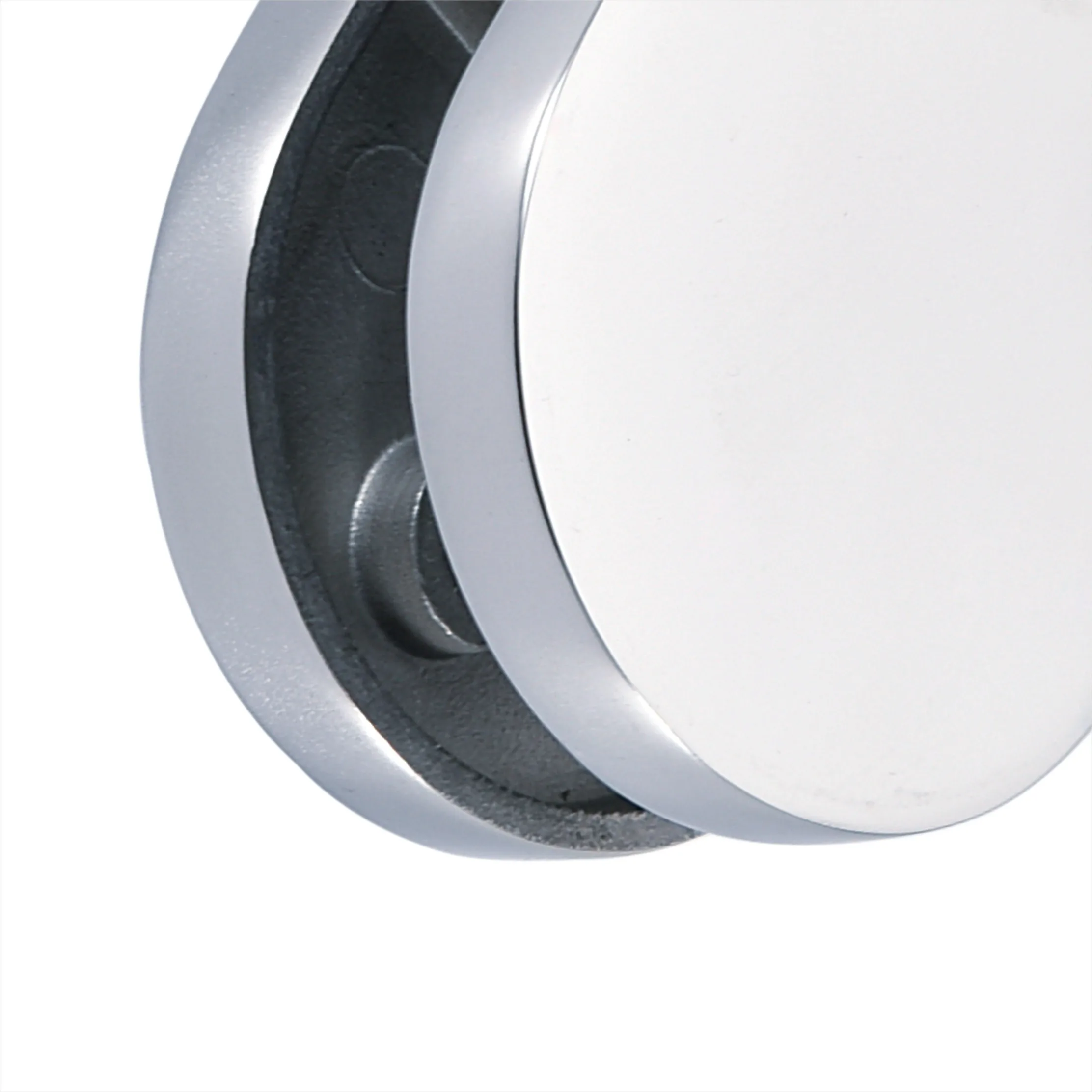 Made in China manufacturer 304 stainless steel handrail glass clamp