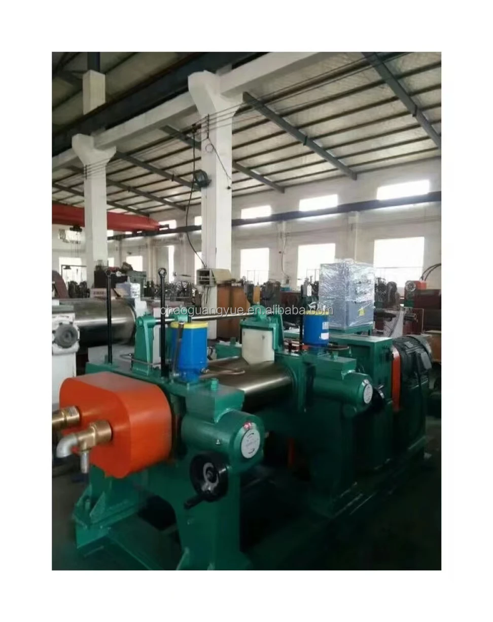 Open Mill Rubber Two roll mixing mills for PVC/PP/PE