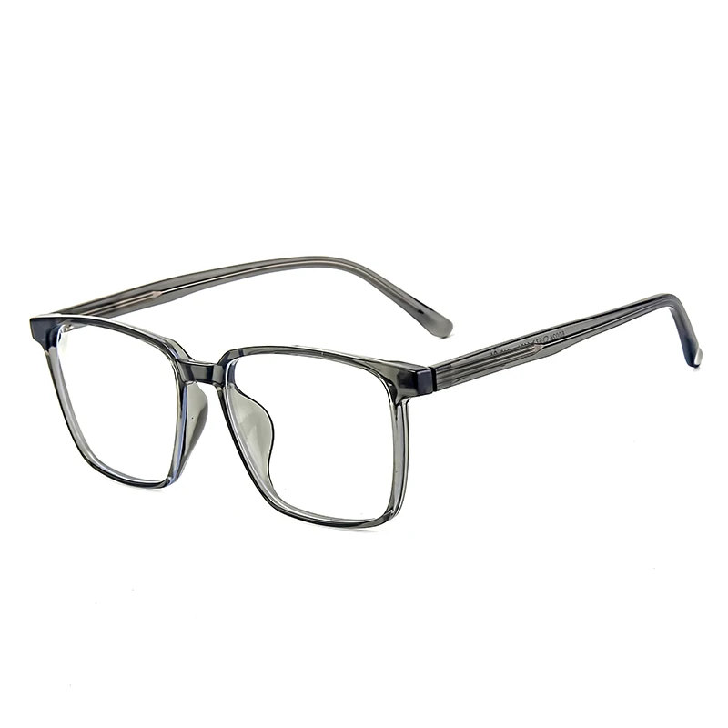 Custom TR90 Eyeglasses Frames Square Gaming Computer Unisex Anti Blue Light Filter Blocking Glasses Frames For Men And Women