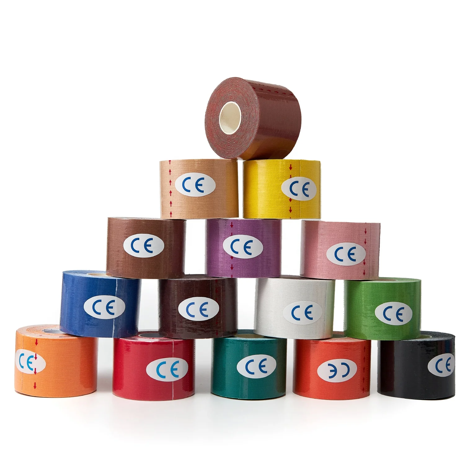 Bulk Wholesale Cheap Price CE ISO Certificates Approved K Sports Muscle Kinesiology Tape With Strongest Glue