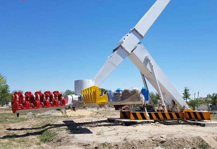 2012 Hot Amusement rides thrill game magic windmill rapid windmill for sale