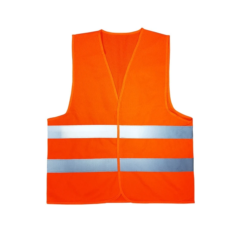 Hi-Viz Good Price Security Uniform Reflector Tape Safety Reflective Vest  safety jacket for Road Safety Workplace