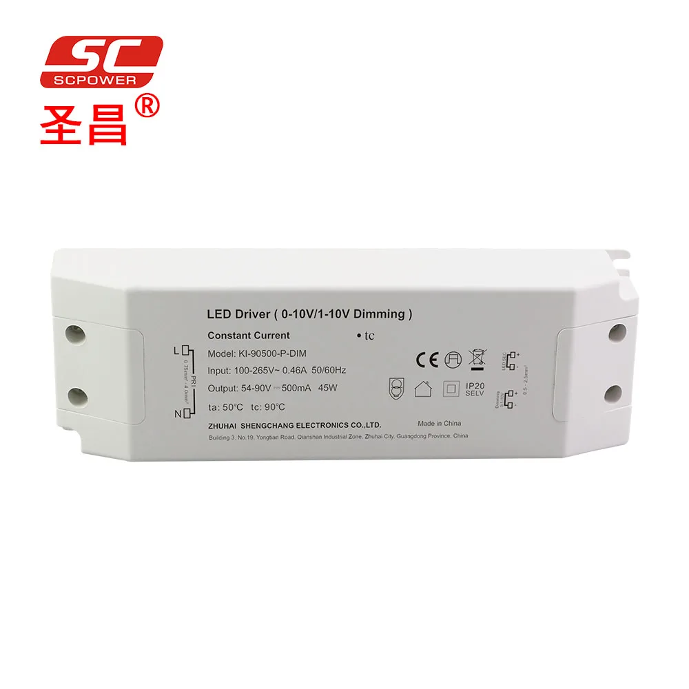 IP20 Power Supply 40w 350ma Constant Current IP20 Good Price Led Driver