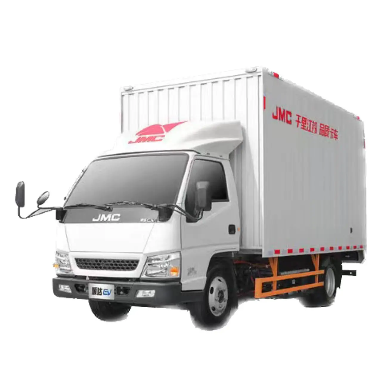 hot sales made in china cheap cargo van camion ev vehicle electric truck for jmc shunda ev