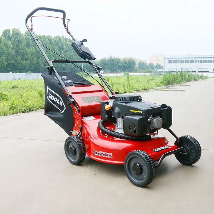 Light Weed Harvester High Power Weeding Gasoline Lawn Mower Hand Push Lawn Mower Trimmer Orchard Self-propelled Lawn Mower