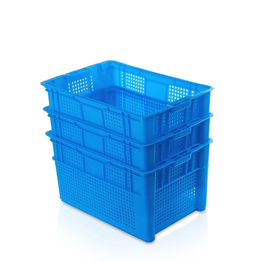 
 Лучшая цена, оптовая продажа, промышленные большие складные пластиковые ящики для хранения  