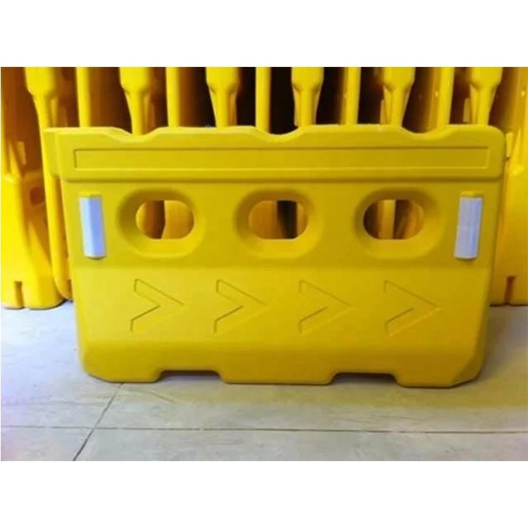 Водная лошадь HDPE дорожный барьер Пластиковые
