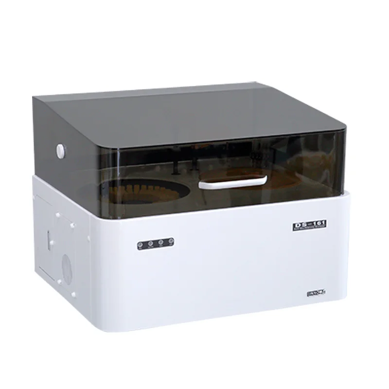 DS-161 Fully Automatic Biochemistry Analyzer 160 tests/hour Chemistry Analyzer Hospital laboratory equipment