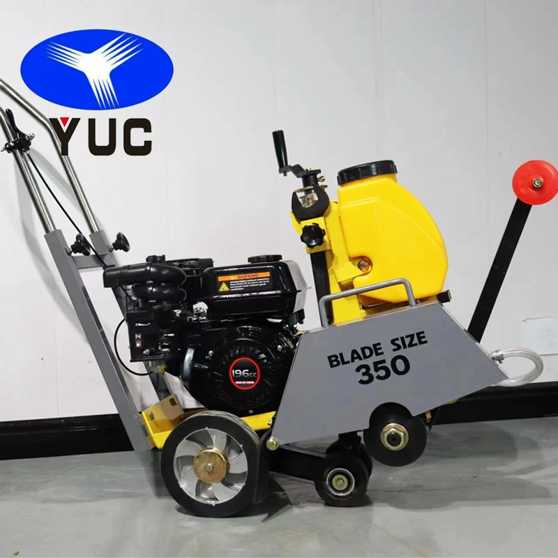High Operating Efficiency Concrete Cutting Machine Gasoline Concrete Cutter Saw Tool for Wall