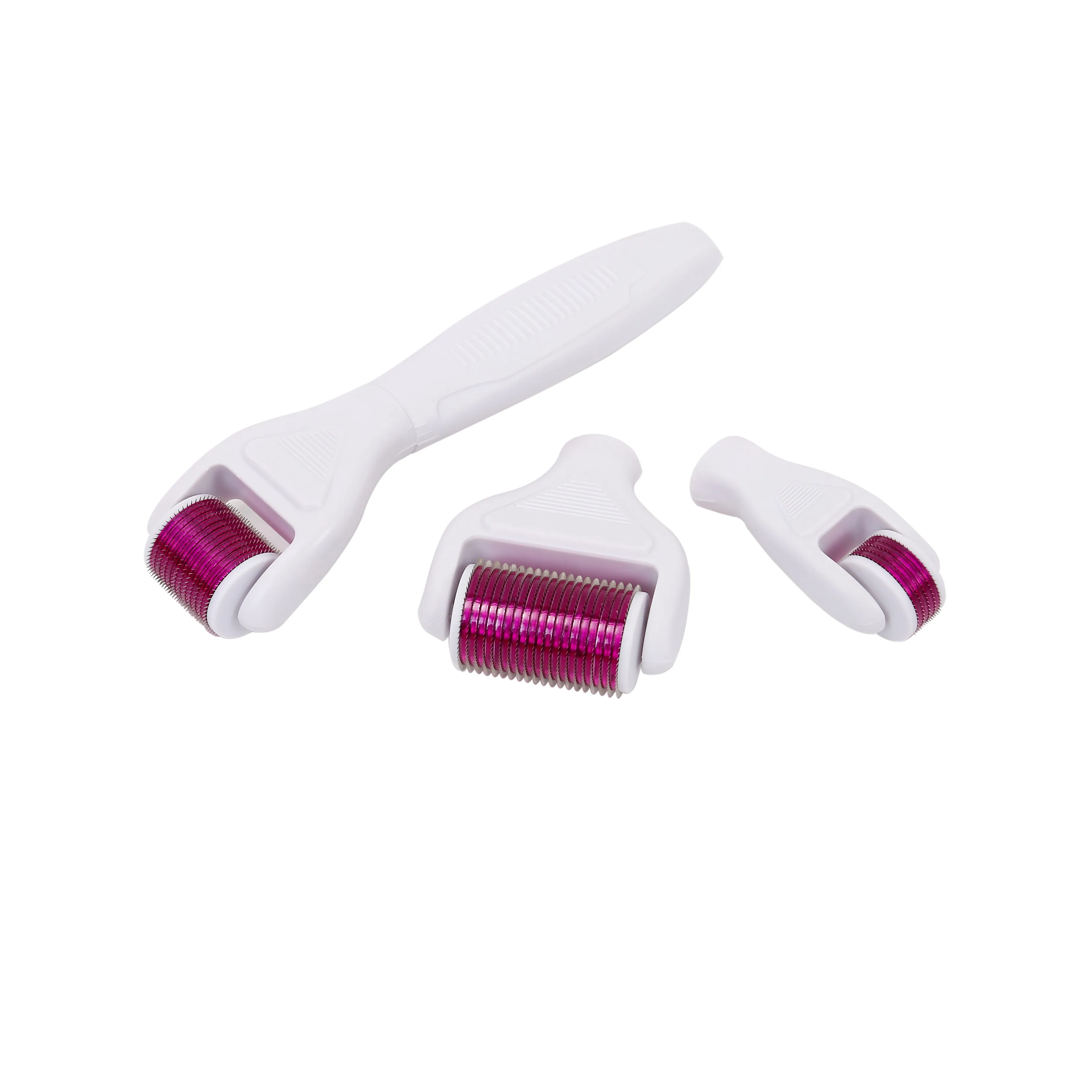 Beauty Massage 1200/720/300 Needles Skin Facial Care 4 in 1 Micro Needle Derma Roller