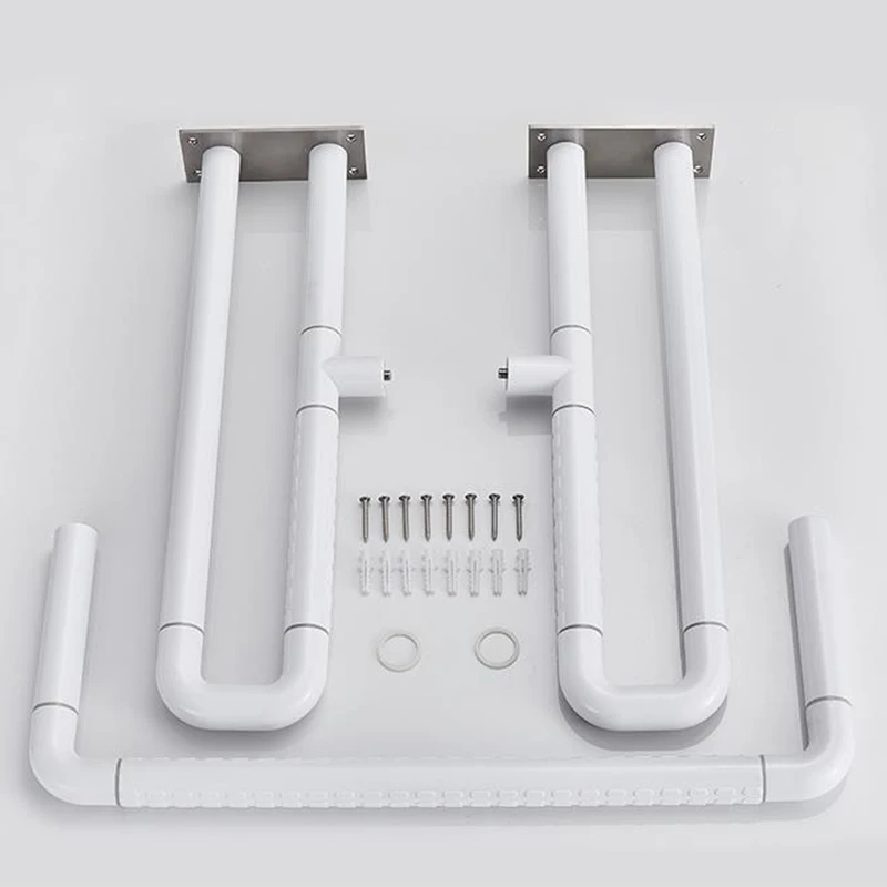 u shape handicap grab bar bathroom bathtub urinal armrest frame safety toilet safety rail for disabled elderly pregnant